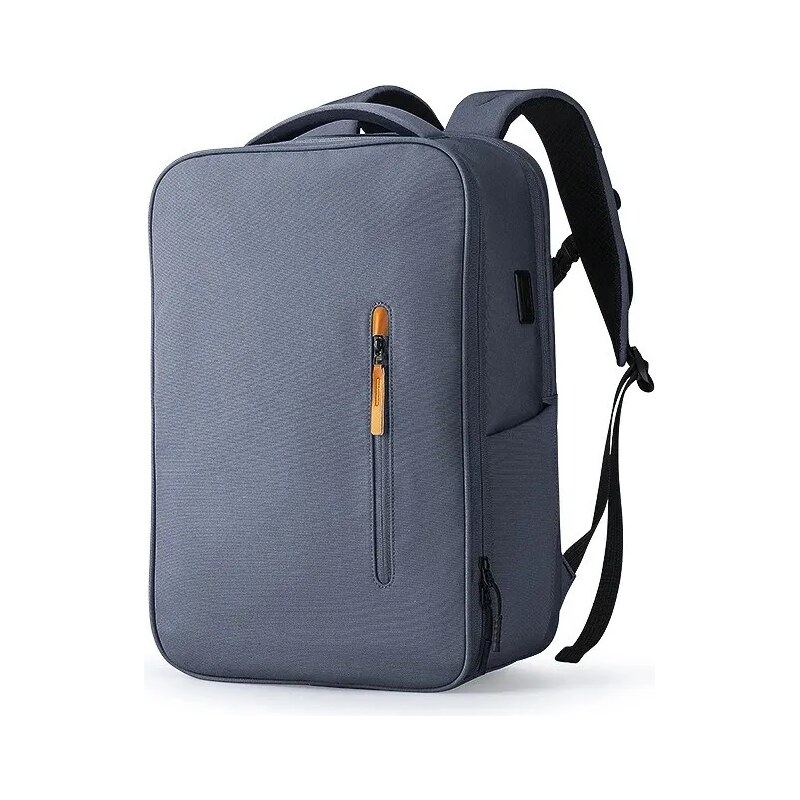 Mark Ryden cestovní batoh s USB Šedý 20L