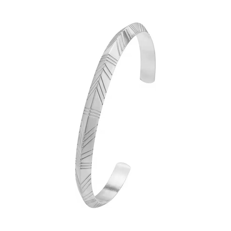 Impress Jewelry Ocelový náramek Indiana spring otevřený