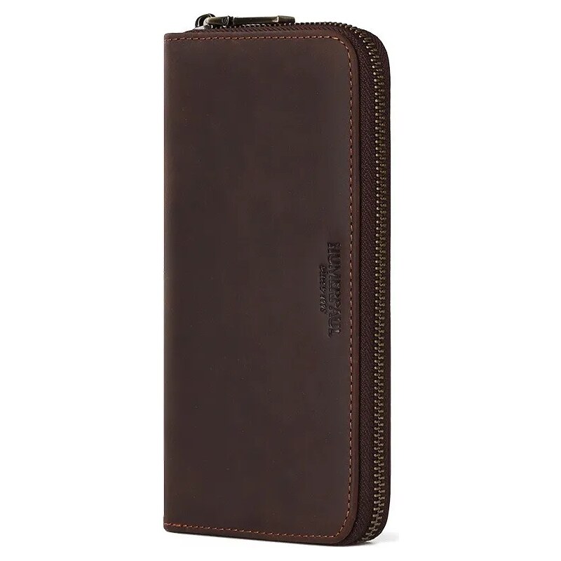 Humerpaul kožená dlouhá peněženka Dabovil
