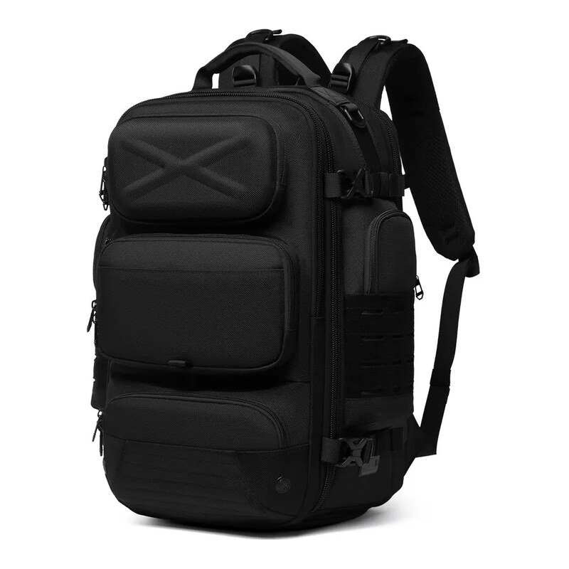Ozuko batoh s USB + zámek STROLTZ Large 38L
