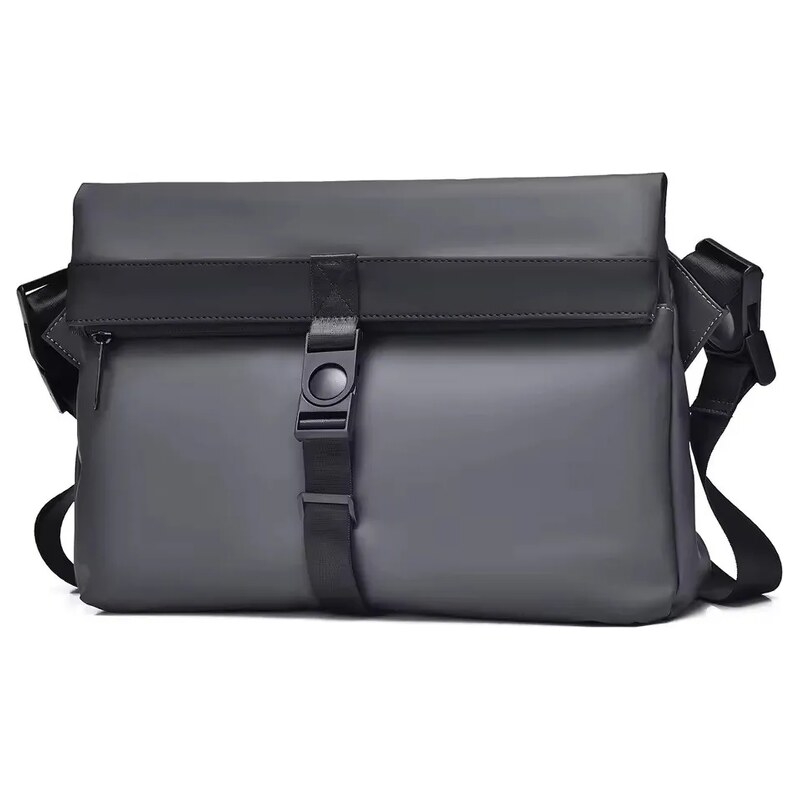 Arctic Hunter taška přes rameno Margun Šedý 6.5L