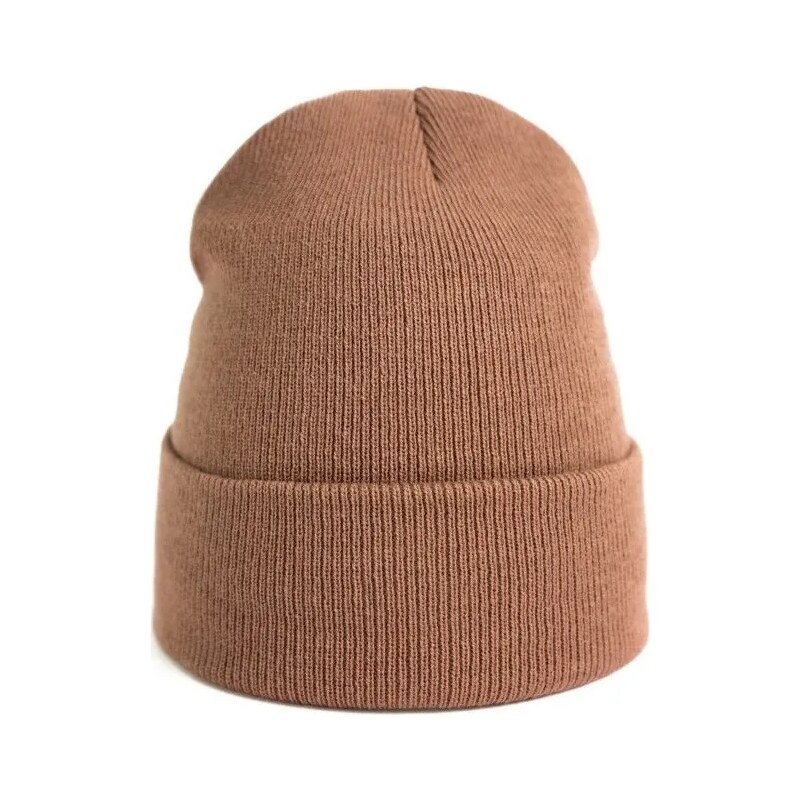 Artofpolo Čepice Beanie Must-have hipster Hnědá