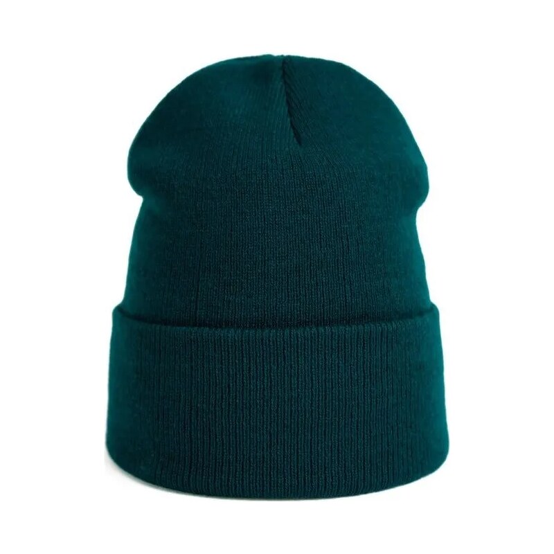 Artofpolo Čepice Beanie Must-have hipster Tmavě zelená