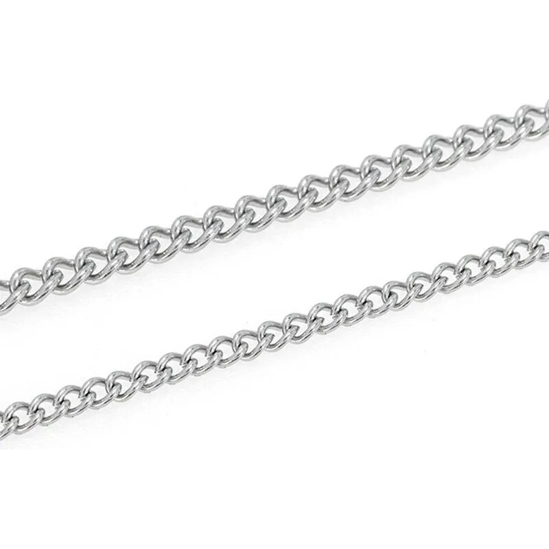 Impress Jewelry Řetízek z chirurgické oceli Smooth 3-4 mm /