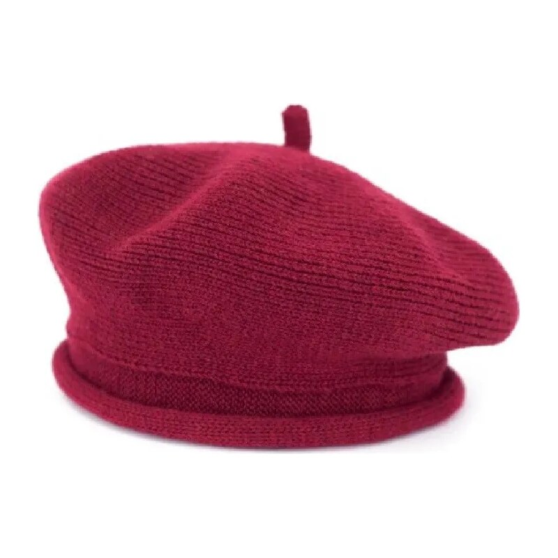 Artofpolo Dámský baret Candela Bordová