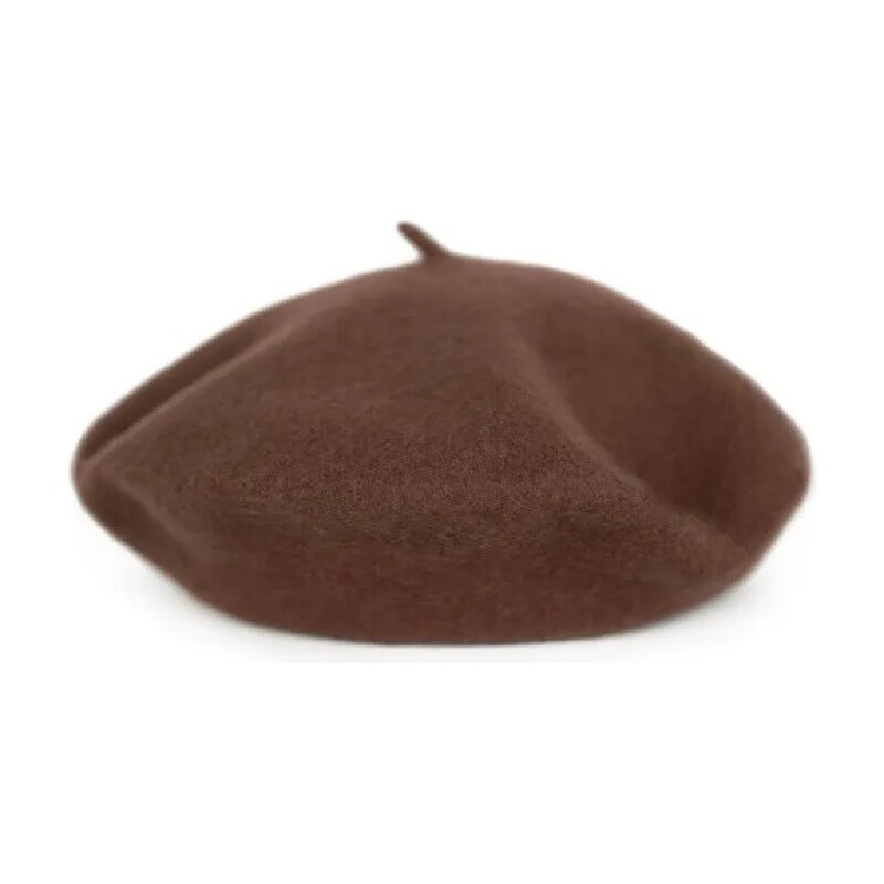 Artofpolo Dámský baret Daily classic Hnědý
