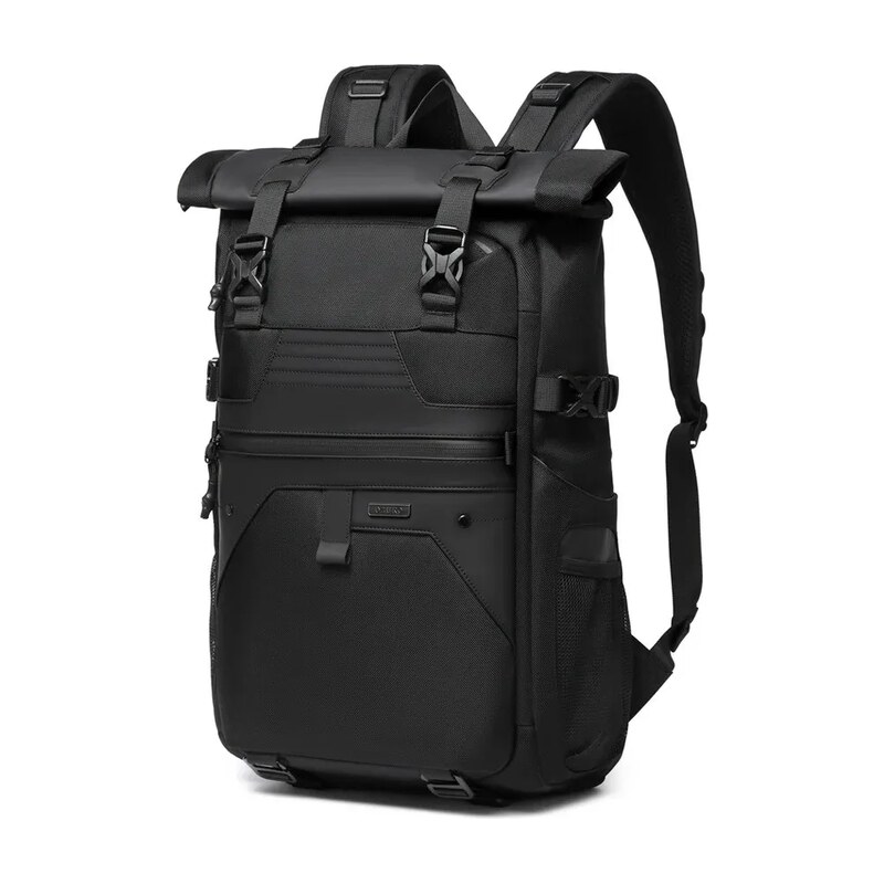 Ozuko sportovní Roll-top batoh Demas Černý 38L