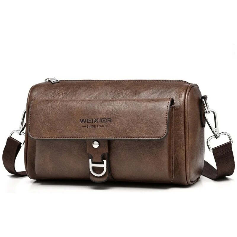Weixier crossbody taška přes rameno Dokor Hnědá 4L