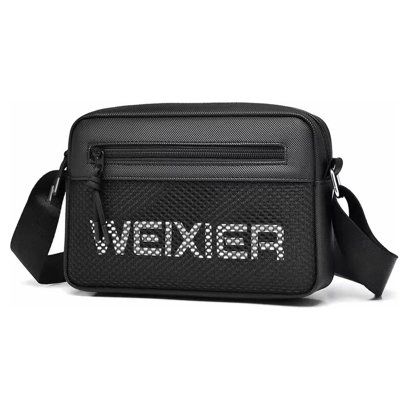 Weixier crossbody taška přes rameno Hocher Černá 2L