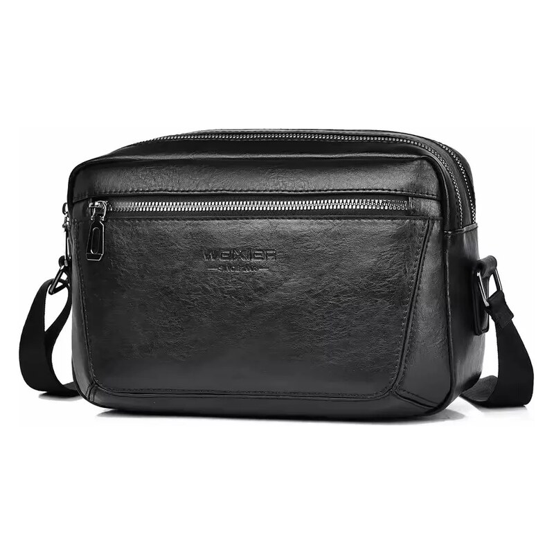 Weixier crossbody taška přes rameno Valek Černá 4L