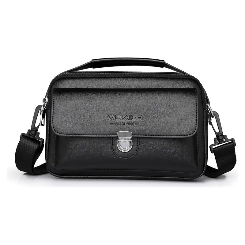 Weixier crossbody taška přes rameno Kanet Černá 2L