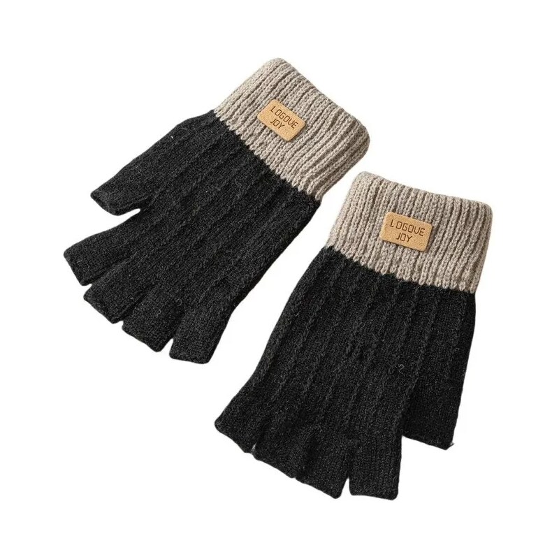 Lifestyle Dámské rukavice bez prstů Glove NLD Černé