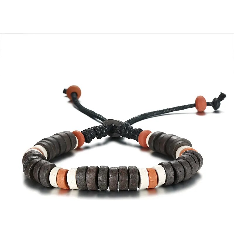 Impress Jewelry Náramek z přírodních kamenných korálků Natural