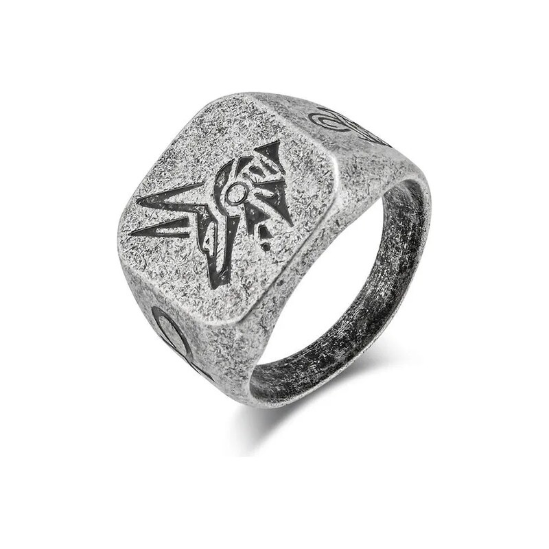 Impress Jewelry Prsten z chirurgické oceli Anubis – Průvodce