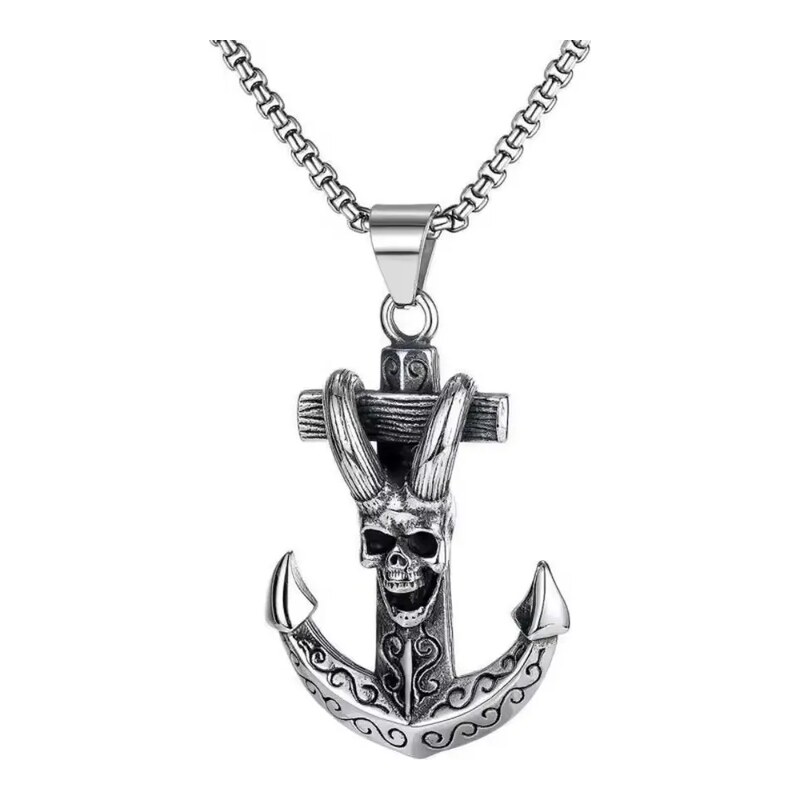 Impress Jewelry Dmonický přívěsek z chirgické oceli Kotva
