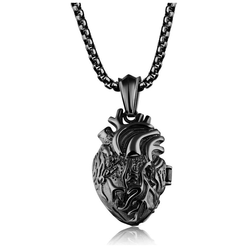 Impress Jewelry Otevírací přívěsek z chirurgické oceli Lidské