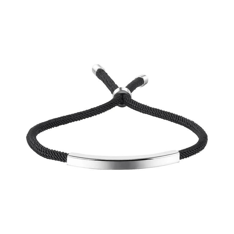 Titan Jewerly Dámský ocelový náramek s pleteným lankem Sersei