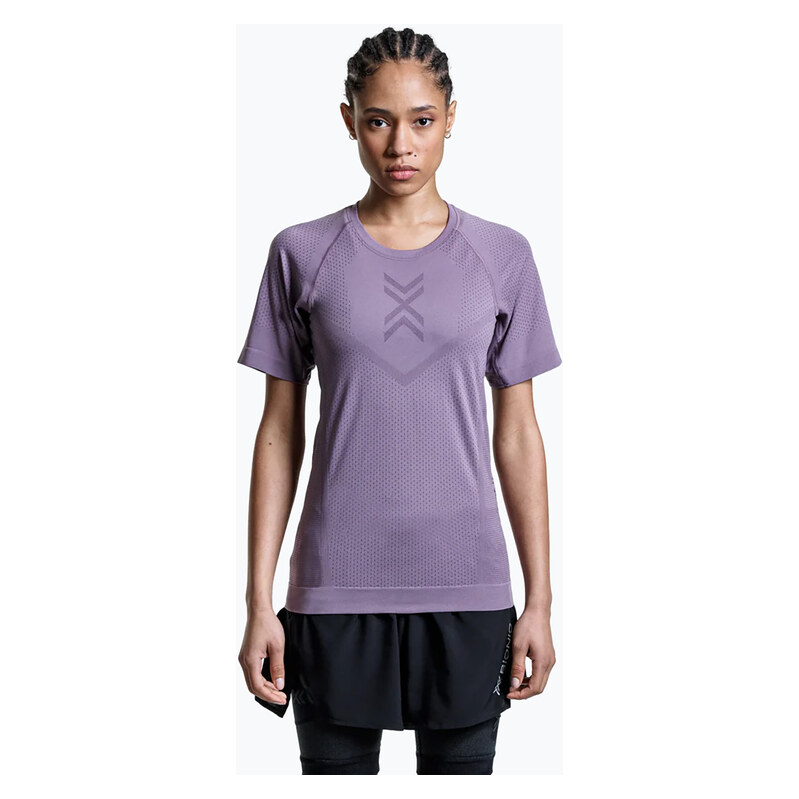 Koszulka do biegania damska X-Bionic Xceed Run dusty lavender