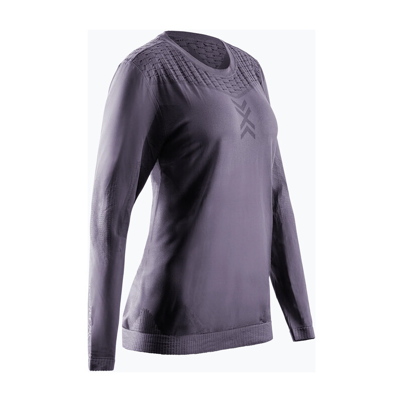 Dámské běžecké Longsleeve X-Bionic X-Ential Shirt muted lavender