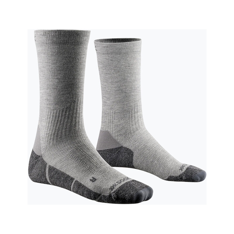 Ponožky X-Socks Core Natural Crew medium grey