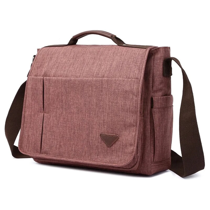 Canvasio plátěná crossbody taška Holden Červená 19L