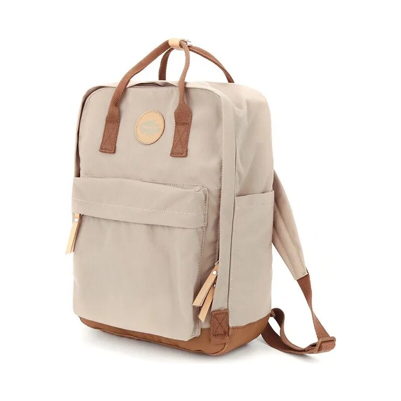 Himawari městský batoh Simply Béžový 15L