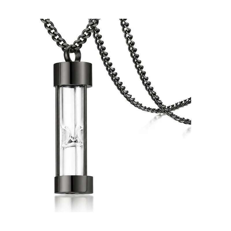 Impress Jewelry Ocelový otevírací přívěsek Přesýpací hodiny
