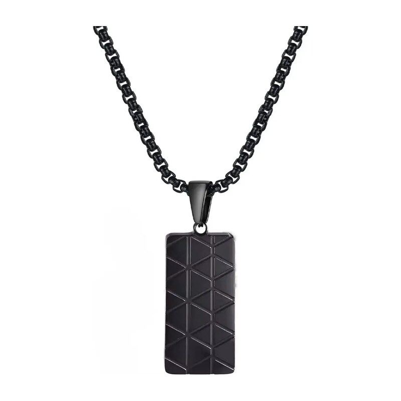 Impress Jewelry Přívěsek z chirurgické oceli Wyrd – Síť osudu