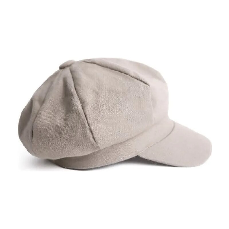 Artofpolo Dámský baret se kšiltem Tosca Světlé šedý
