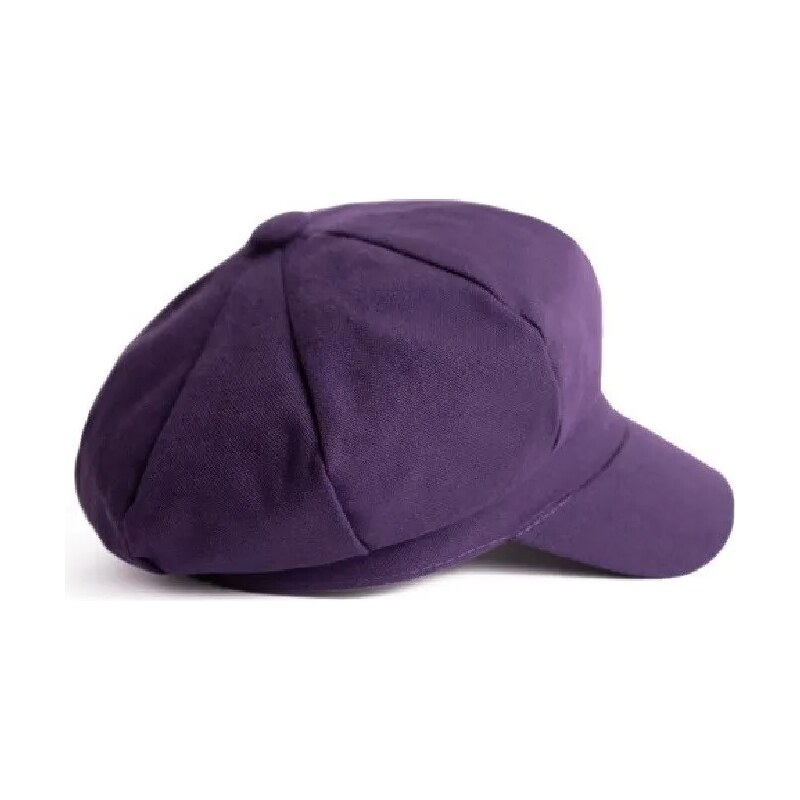 Artofpolo Dámský baret se kšiltem Tosca Fialový