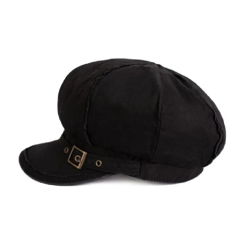 Artofpolo Dívčí baret se kšiltem Sayo Černá