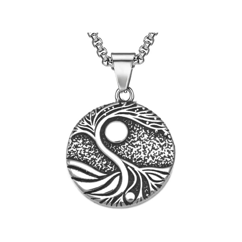 Impress Jewelry Přívěsek z chirurgické oceli Keltský Strom