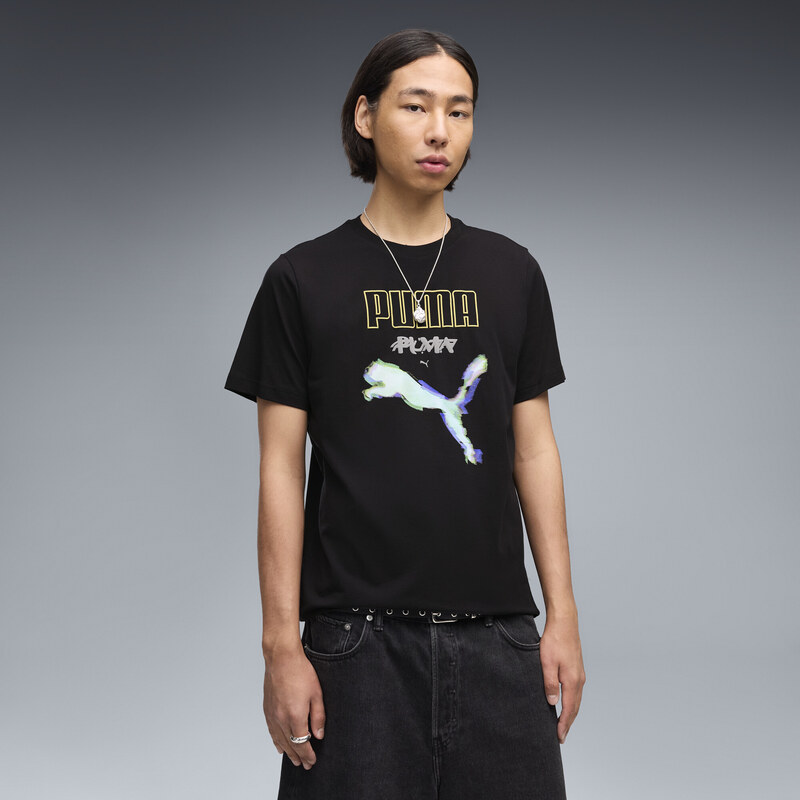 Graphics Cyber PUMA Tee Men