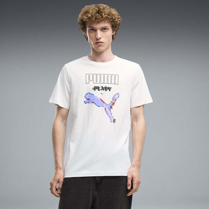 Graphics Cyber PUMA Tee Men