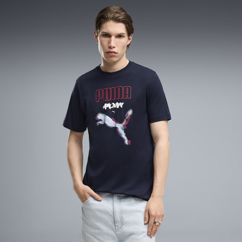 Graphics Cyber PUMA Tee Men