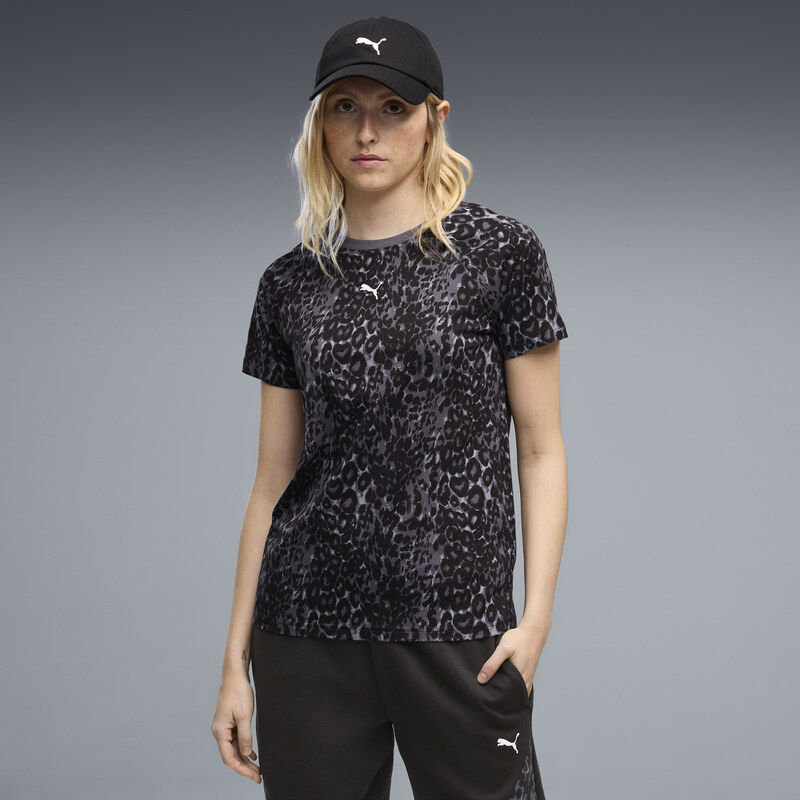 PUMA Graphics Animal Printed Tee Women