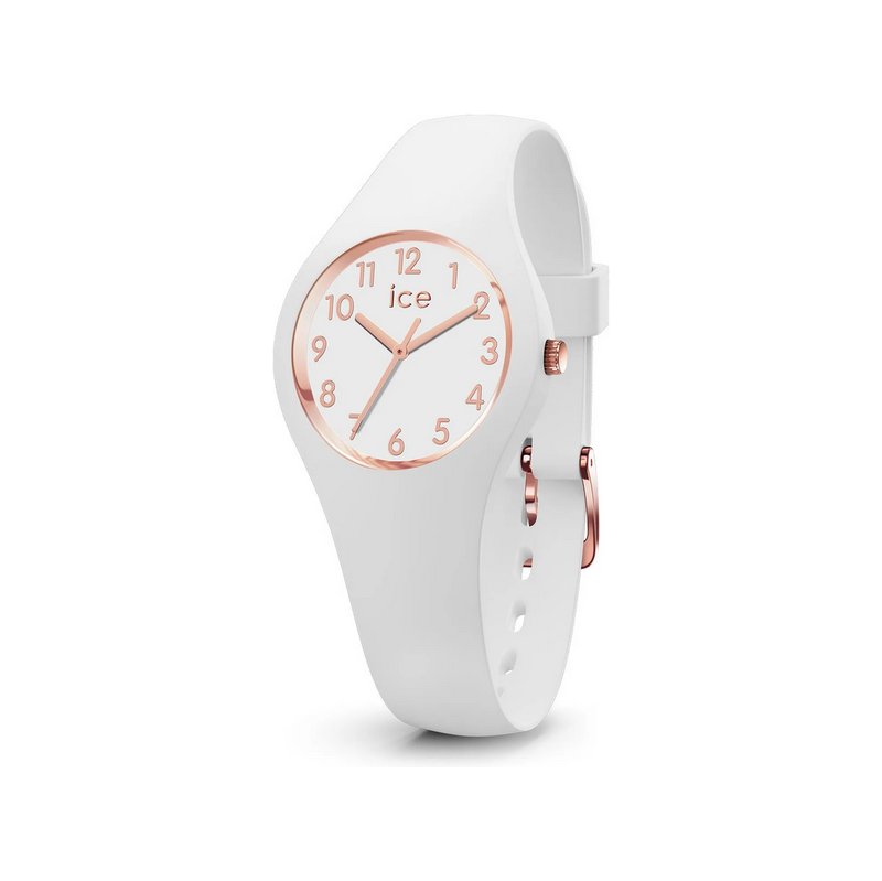 Ice-Watch dětské hodinky Ice Glam bílé 015343