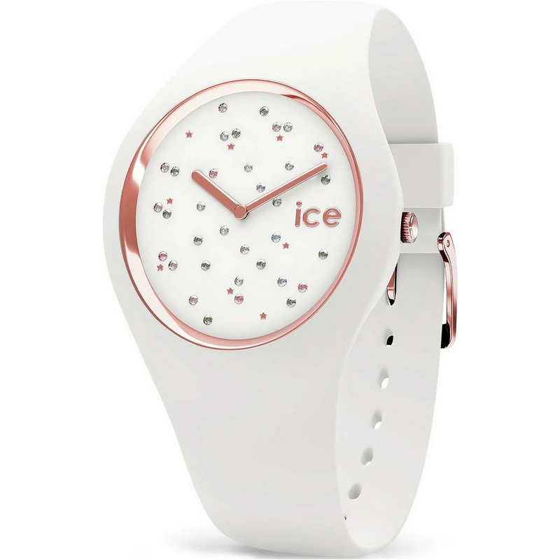 Ice Watch dámské hodinky Ice Cosmos bílé 016297