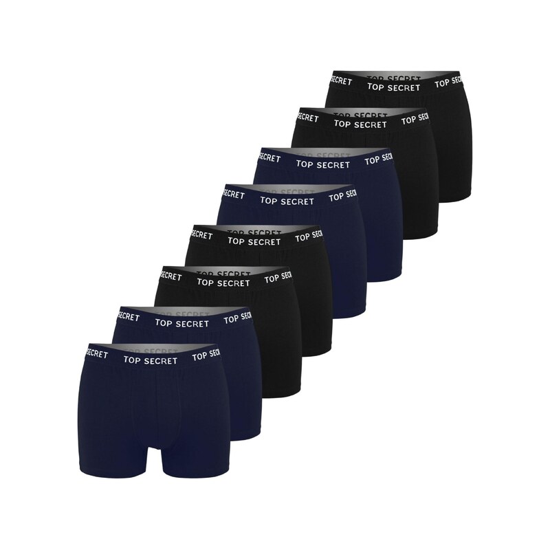 Top Secret Boxerky námořnická modř