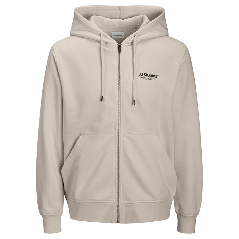 JACK & JONES Mikina JJESoho šedá