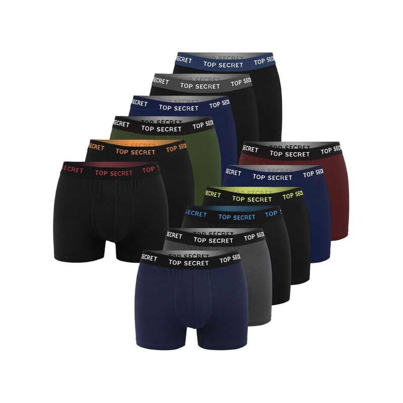 Top Secret Boxerky mix barev