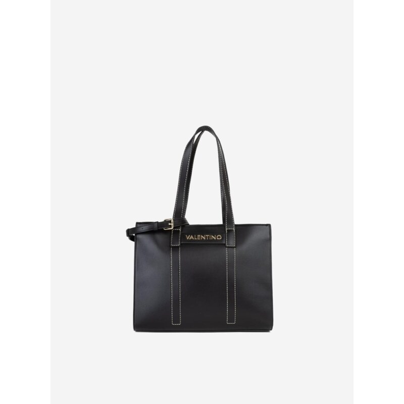 VALENTINO Nákupní taška Valentino Sac Cabas Aury Re Noir Femme