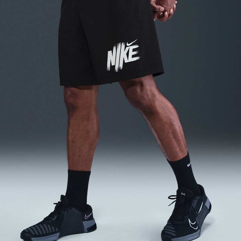 Nike Form Dri-FIT 9 BLACK/WHITE