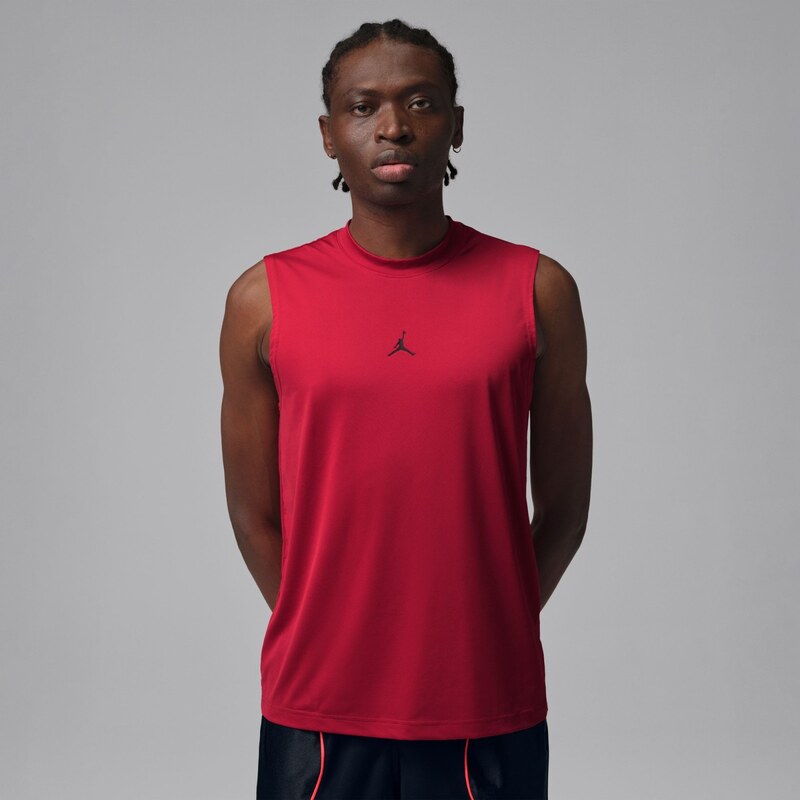 Jordan Sport Essentials D-F Sleeveless Top GYM RED