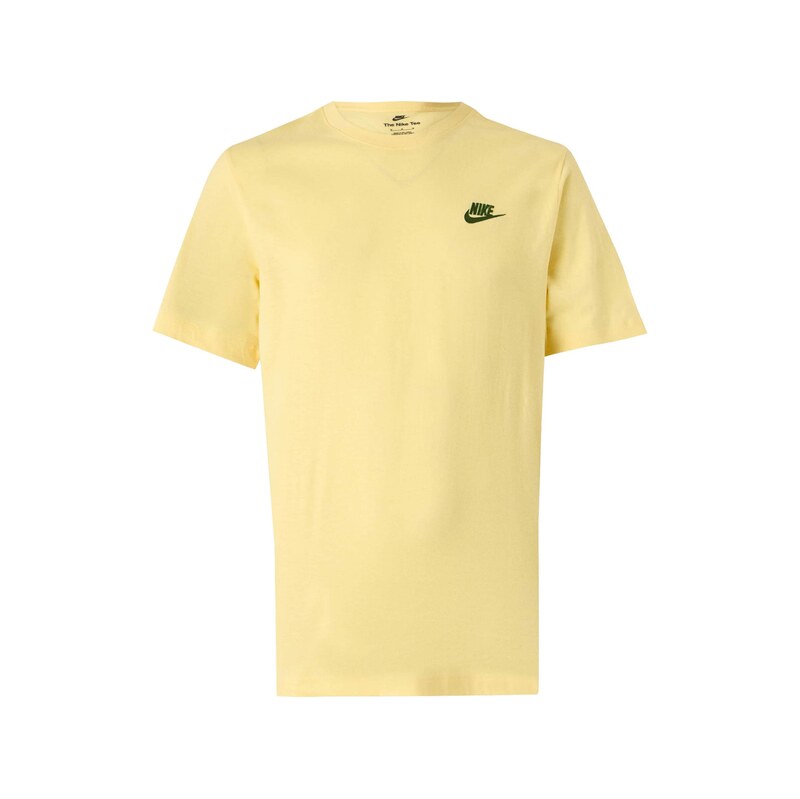 Nike Sportswear Tričko CLUB žlutá