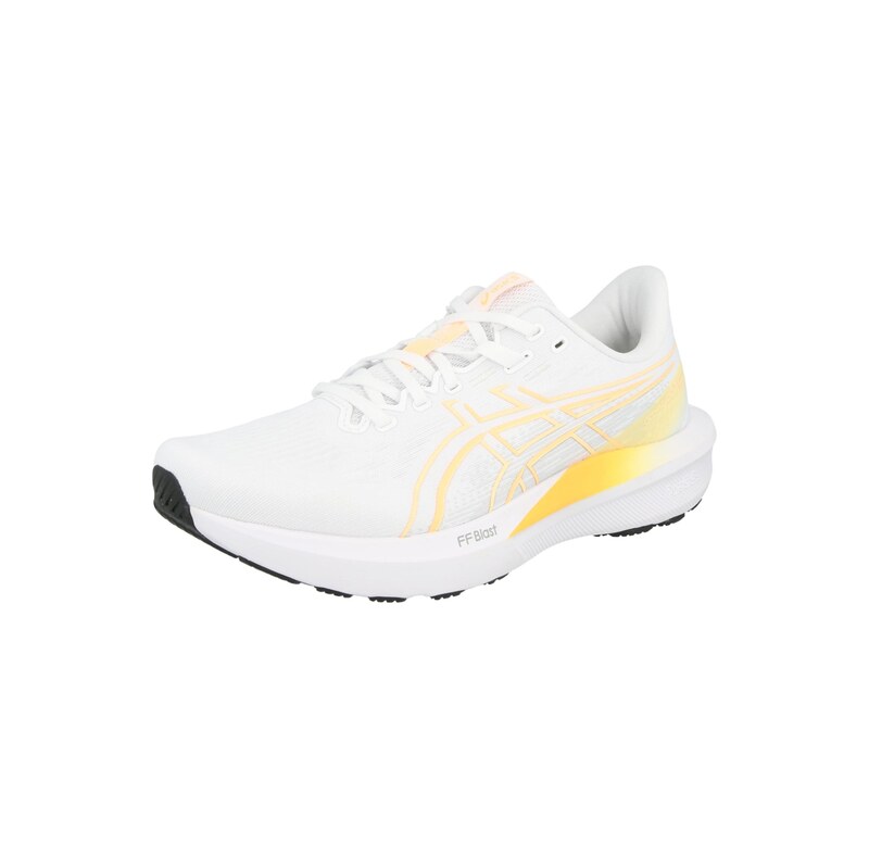 ASICS Běžecká obuv GT-1000 15 žlutá / pastelově oranžová / bílá