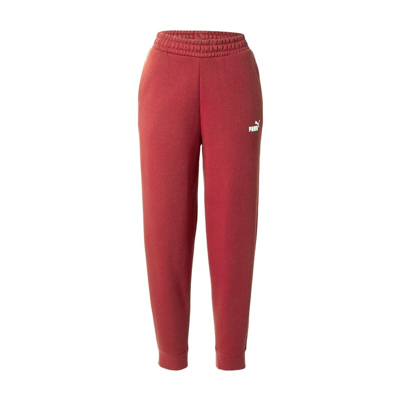 PUMA Sportovní kalhoty ESS No. 1 červená