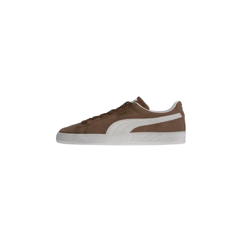 PUMA Tenisky Suede Classic čokoládová / bílá