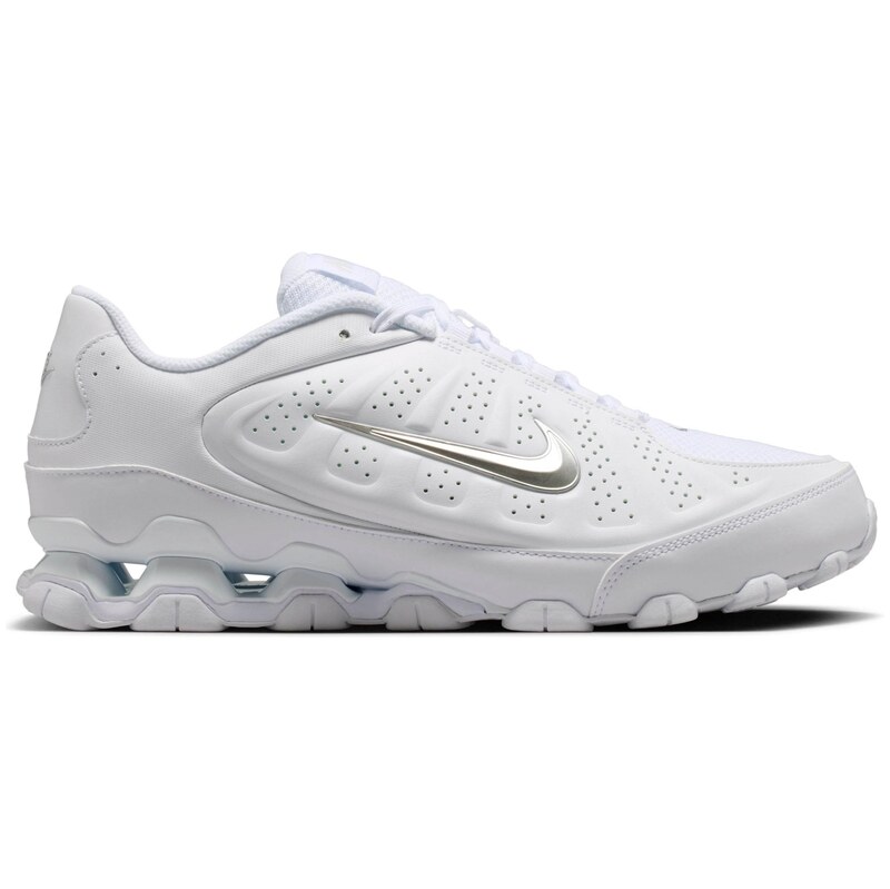 Nike Sportswear Tenisky Reax 8 zlatá / bílá