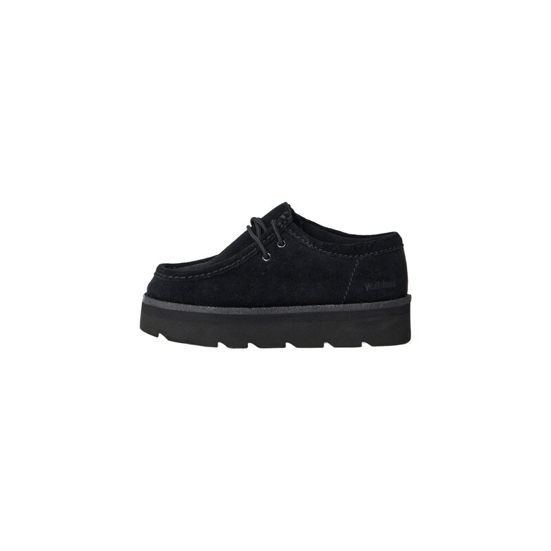 Clarks Originals Šněrovací boty Meare Walla černá